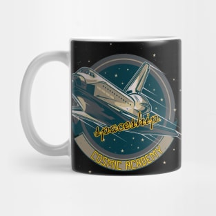 Starship Cosmic academy Mug